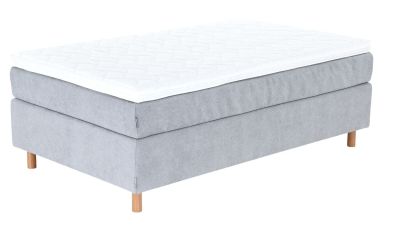 Unia kulta jenkkisänkypaketti 120x200 XL v.harmaa, Unia relax 7cm, kuvausmalli | Alk. 1 213,00 €