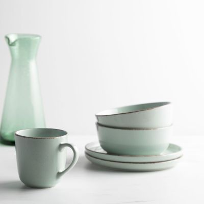 Maku Pastello lautanen 20 cm vaaleanvihreä | Alk. 3,90 €