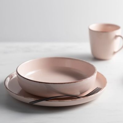 Maku Pastello syvälautanen 20 cm vaaleanpunainen | Alk. 6,50 €