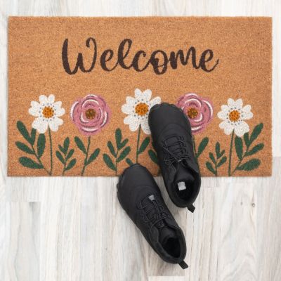 4Living Daisy kynnysmatto 45x75 cm monivärinen