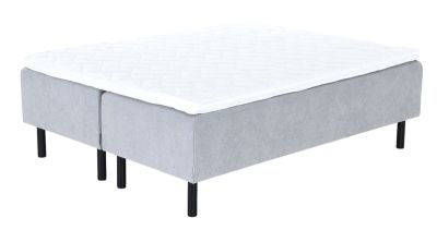 Unia kulta runkopatjapaketti 160x200 L/XL v.harmaa, Pyöreä musta(kuvausmalli)