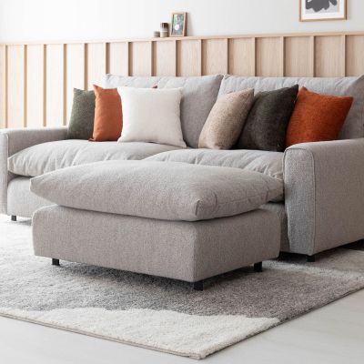 Veke Muhku rahi 100x69 cm beige Monza 60, mustat jalat, asiakaspalautus | Alk. 399,00 €