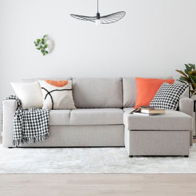 Veke Ruuhi divaanivuodesohva oikea hiekka Hygge 10 | Alk. 1 095,00 €