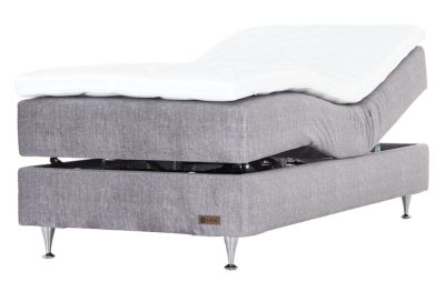 Unia Platina moottorisänkypaketti 80 XL luonnonkumi, shampanja jalat, harmaa Voq | Alk. 1 731,00 €
