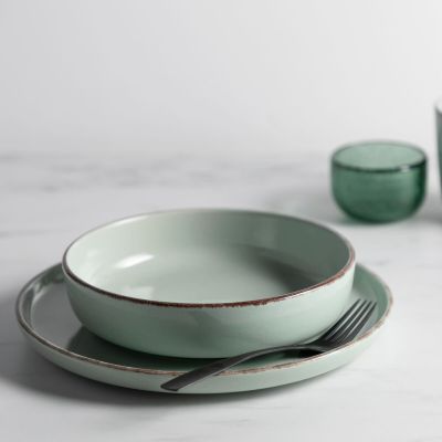 Maku Pastello syvälautanen 20 cm vaaleanvihreä | Alk. 6,50 €