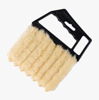 Dekosol Isolde sälekaihdinharja musta | Alk. 6,95 €