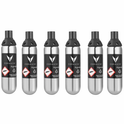 Coravin Pure Gaspatron, 6-pack | Alk. 55,00 €