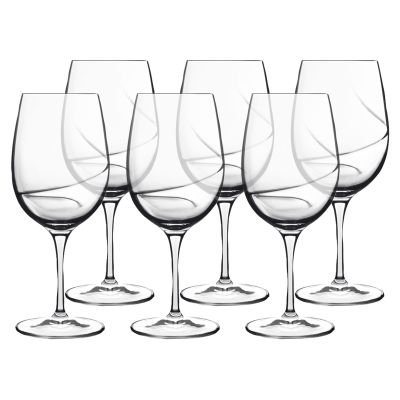 Luigi Bormioli Aero punaviinilasit 6 kpl 57 cl