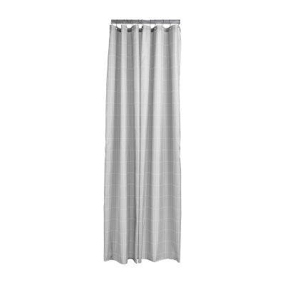Zone Denmark Tiles Suihkuverho 180x200 cm Soft grey | Alk. 24,00 €