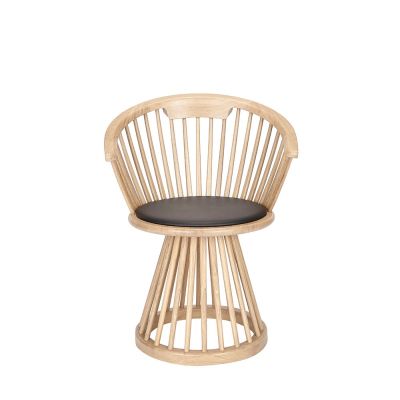 Tom Dixon, Fan Ruokailutuoli Natural | Alk. 1 074,00 €