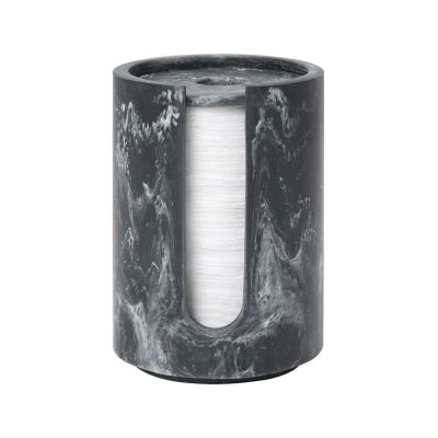 Ferm Living, Mist Cotton Pad Holder - Charcoal