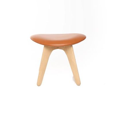 Tom Dixon, Slab-rahi luonnonvärinen cognac nahka