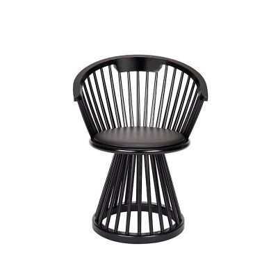 Tom Dixon, Fan Ruokailutuoli Black