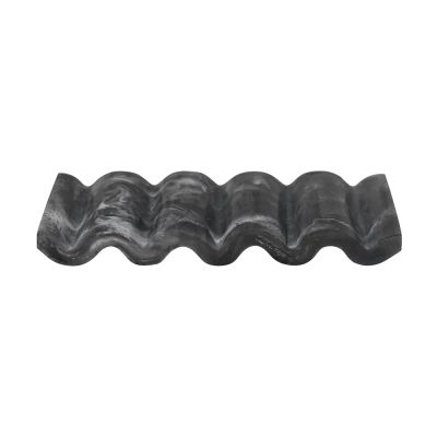 Ferm Living, Mist Soap Dish - Charcoal