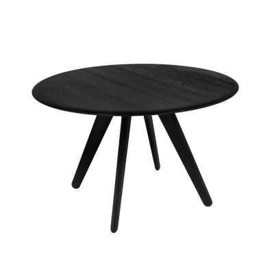 Tom Dixon, Slab pyöreä pöytä 120cm musta