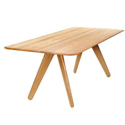 Tom Dixon, Laatta ruokapöytä 200 cm luonnollinen | Alk. 3 242,00 €