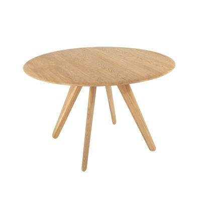 Tom Dixon, Laatta pyöreä pöytä 120cm luonnollinen | Alk. 2 678,00 €