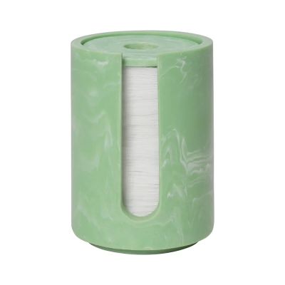 Ferm Living, Mist Cotton Pad Holder - Seafoam