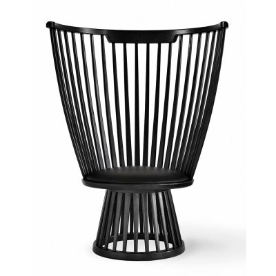 Tom Dixon, Fan Lepotuoli Black | Alk. 2 474,00 €
