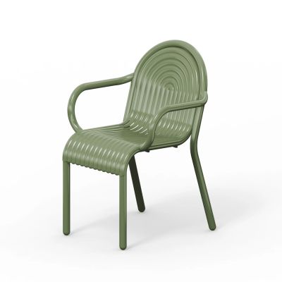Tom Dixon, Groove-nojatuoli, sammal | Alk. 328,00 €