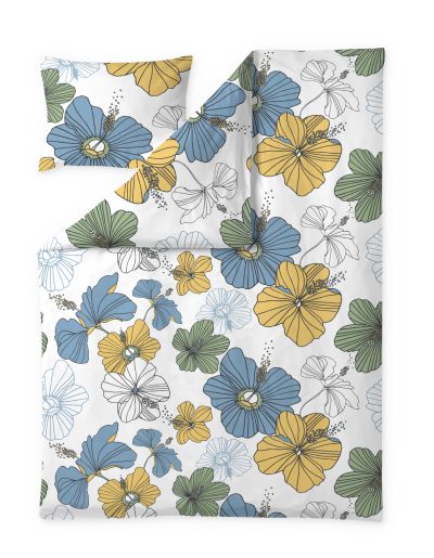 Finlayson Lei pussilakanasetti Malva / Harmaa | Alk. 41,97 €