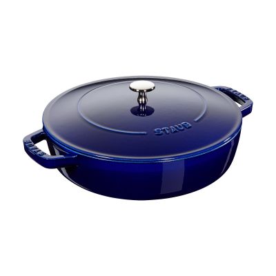 STAUB Staub Chistera traktoriastia valurauta Ø24 cm Tummansininen | Alk. 172,00 €