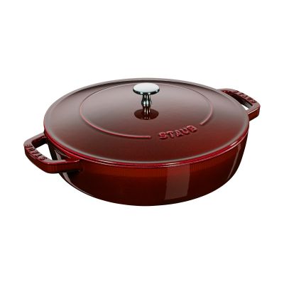 STAUB Staub Chistera paistinpannu valurauta Ø28 cm Grenadiininpunainen | Alk. 239,00 €