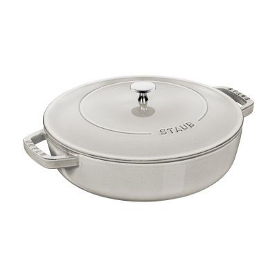 STAUB Staub Chistera paistinpannu valurauta Ø28 cm White truffle | Alk. 224,00 €