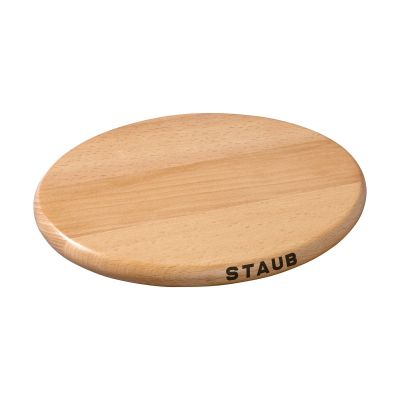 STAUB Staub magneettinen pannunalunen ovaali pyökki 15 cm | Alk. 24,00 €
