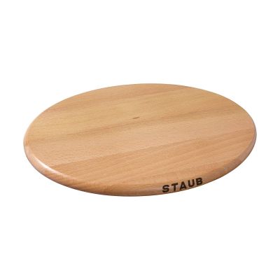 STAUB Staub magneettinen pannunalunen ovaali pyökki 29 cm | Alk. 33,00 €