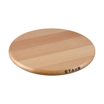 STAUB Staub magneettinen pannunalunen pyöreä pyökki 23 cm | Alk. 31,00 €