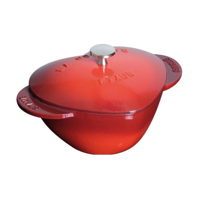STAUB Staub La Cocotte sydänkattila 1,75 L Punainen | Alk. 150,00 €