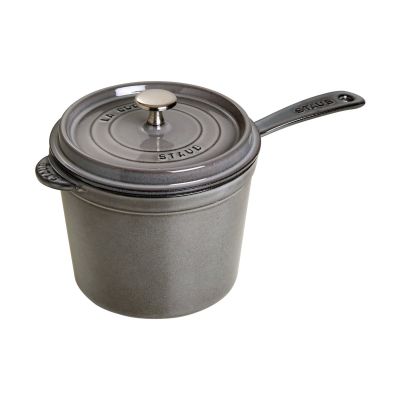 STAUB Staub La Cocotte kattila korkea grafiitinharmaa 2,8 l