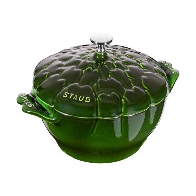 STAUB Staub La Cocotte pata artisokka 3 l Basilikanvihreä
