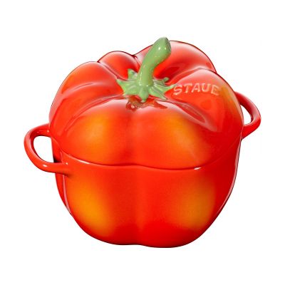 STAUB Staub mini gryti paprikka 0,47 L Oranssi-punainen | Alk. 22,00 €