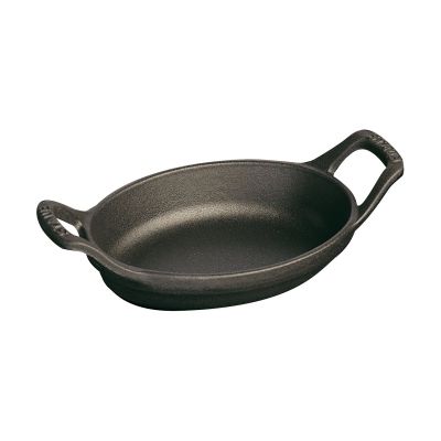 STAUB Staub ovaali uunivuoka valurauta 37 cm Musta | Alk. 143,00 €
