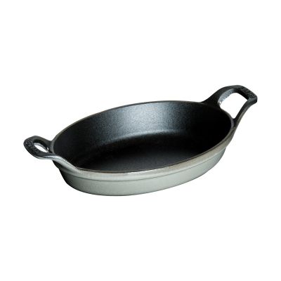 STAUB Staub ovaali uunivuoka valurauta 15 cm Grafiitinharmaa | Alk. 47,58 €