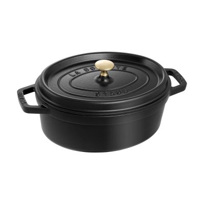 STAUB Staub La Cocotte ovaali pata valurauta 3,2 L Musta | Alk. 188,71 €