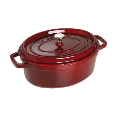 STAUB Staub La Cocotte ovaali pata valurauta 4,2 L. Grenadiininpunainen | Alk. 292,00 €