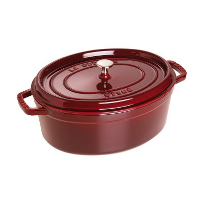 STAUB Staub La Cocotte ovaali pata valurauta 6,7 L Grenadiininpunainen | Alk. 292,00 €
