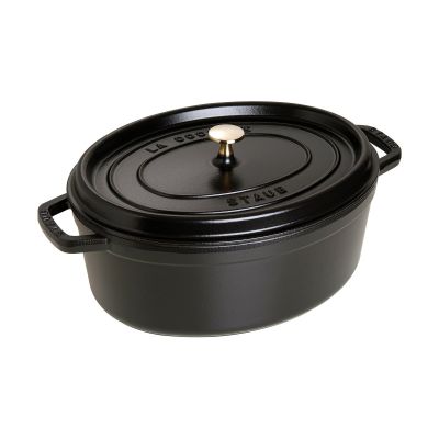 STAUB Staub La Cocotte ovaali pata valurauta 6,7 L Musta | Alk. 241,13 €