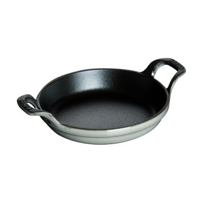 STAUB Staub pyöreä uunivuoka valurauta Ø12 cm Grafiitinharmaa | Alk. 44,00 €