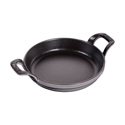 STAUB Staub pyöreä uunivuoka valurauta Ø16 cm Grafiitinharmaa | Alk. 41,94 €