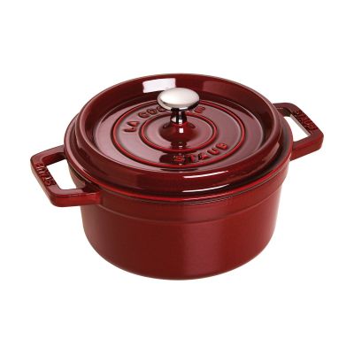 STAUB Staub La Cocotte pyöreä pata valurauta 2,6 L Grenadiininpunainen | Alk. 208,00 €