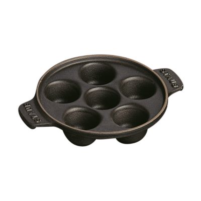 STAUB Staub etanavati valurauta Ø14 cm. Musta