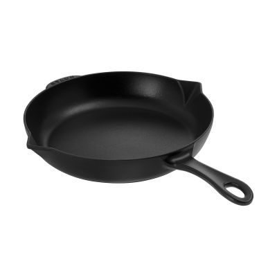 STAUB Staub valurautapannu kaatonokalla Ø26 cm Musta | Alk. 118,00 €