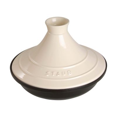 STAUB Staub Tagine valurauta musta-beige 20 cm | Alk. 68,00 €