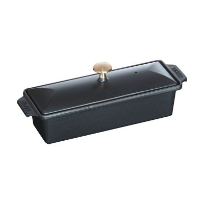 STAUB Staub Terrine uunivuoka valurauta musta 30x11 cm | Alk. 136,00 €