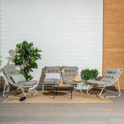 Veke Laakso sohvaryhmä greige/hiekka | Alk. 599,00 €