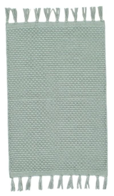 Veke Pompula puuvillamatto 140x200 cm salvianvihreä | Alk. 99,00 €
